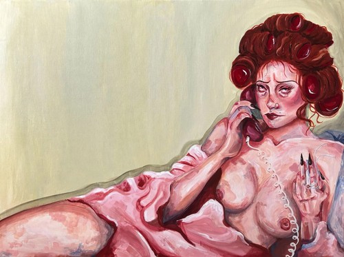 Original acrylic painting - original,