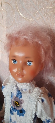 Vintage soviet doll - doll,, original