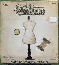 Sizzix Tim Holtz Bigz Sewing