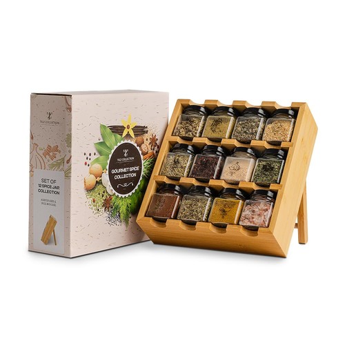 Spice rack herbs and - rack,