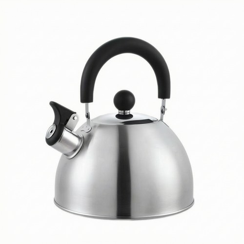Whistling tea kettle - whistling, fast