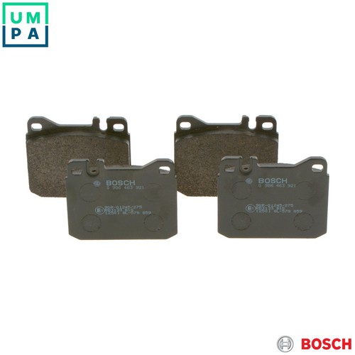 Brake pad set disc - set,