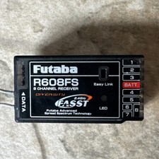 Futaba R608FS 2.4GHz FASST