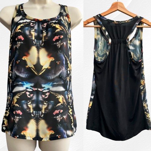 Ted baker top 8uk vest - 8uk, black