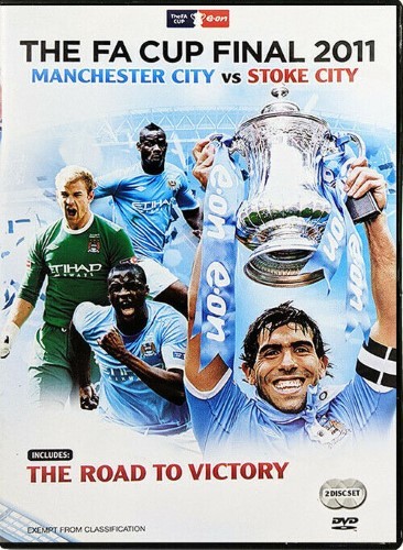 Dvd the cup final 2011 - dvd,
