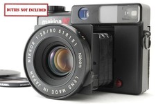 Meter Works! [Near MINT] Plaubel Makina 67 6x7 Medium Format Film Camera JAPAN