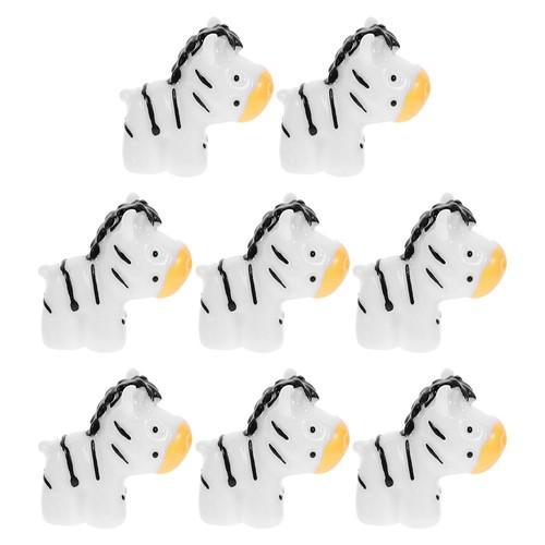 Pcs mini animal toy - pcs, zebra
