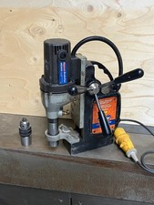 Magnetic broaching drill 110v used Evolution 3500 good working condition + chuck