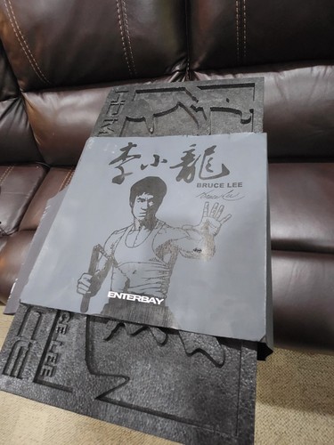 Enterbay bruce lee masterpiece - lee,