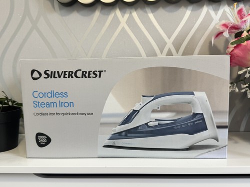 Silvercrest cordless steam - silvercrest,