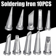 10Pcs Soldering Iron Tip Set For Weller WSD81/WD1000/WSP80 WP80 LT Tips UK