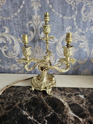 Antique rococo style three - rococo,