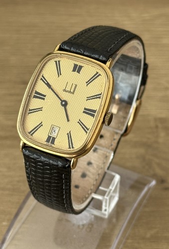 Vintage dunhill gold plated - dunhill,