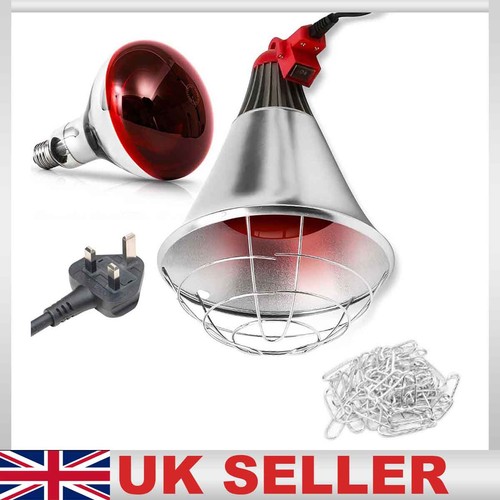 250w livestock heat lamp kit - 250w,