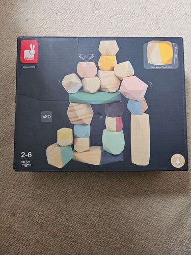 Janod building blocks 20 - blocks.,