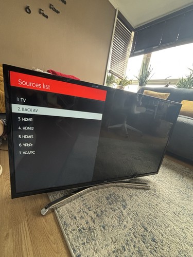 Jvc model led smart hd - 39",