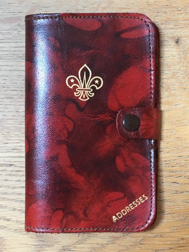 Vintage cub scout leather - vintage,