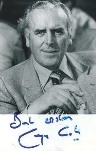 George cole autograph - ,