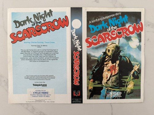 Dark night the scarecrow - dark, of
