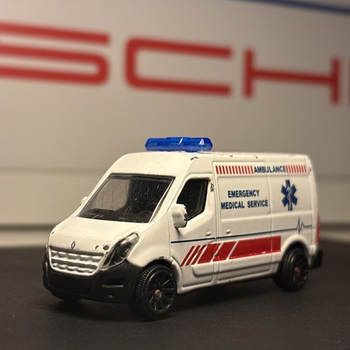 Majorette renault master - renault,