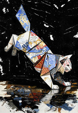Original Cat Artwork ┃ OIL