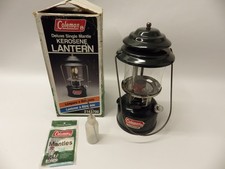Coleman 214A700 Kerosene Lantern 1990's Camping Fishing Hiking Boats