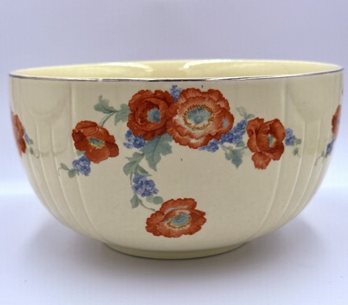 Vintage orange poppy hall - vintage,