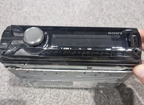 Sony cdx gt570ui car - car, stereo