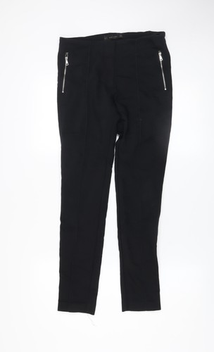 Zara basic women black slim - black,