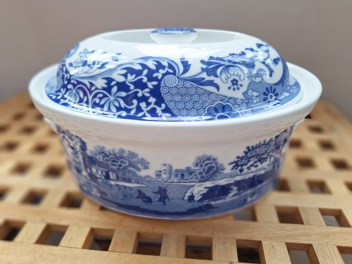 Spode blue italian - italian, large