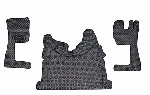 Black blue stitches - blue,
