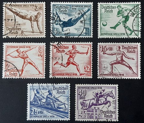 Germany third reich - third, 1936