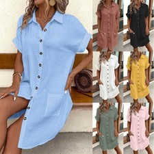 Beach Dresses Sundress Shirts