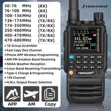 TIDRADIO TD H3 Walkie Talkie