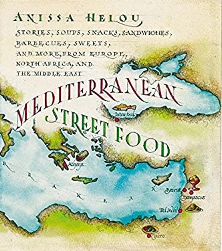 Mediterranean street food - street,