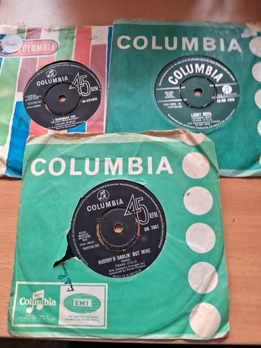Frank ifield 45 - frank,