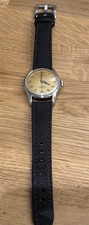1950s Swiss Zenith 18 Jewels 120 cal movement  Manual Wind Men's Watch For Parts