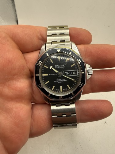 Vintage sicura diver - sicura,