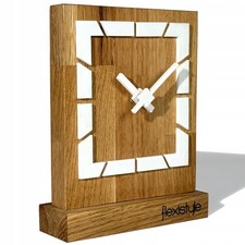 Floor Standing Clock White
