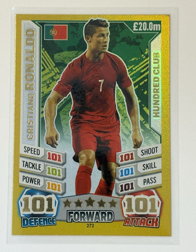 Topps match attax hundred - hundred, club