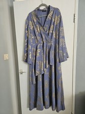 Shein plus size purple evening