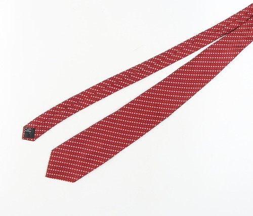Mens van heusen red polka - van,