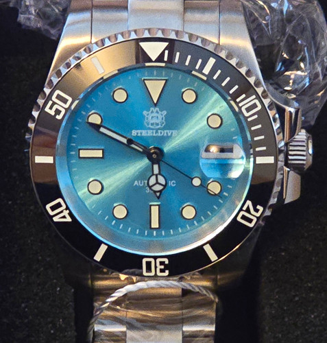 Steeldive automatic 41mm - automatic,