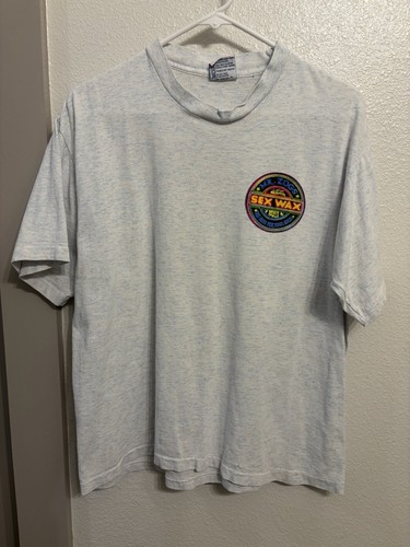 Vintage zog sex wax t - vintage, zog’s