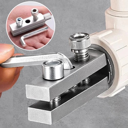 Broken screw extractor faucet - screw,