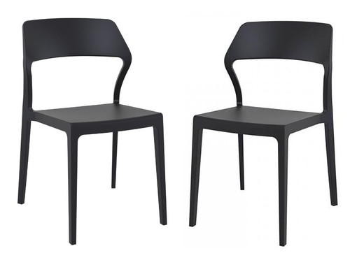 Snow dining side chairs - dining,