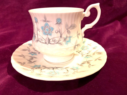 Pretty vintage cup and - , saucer