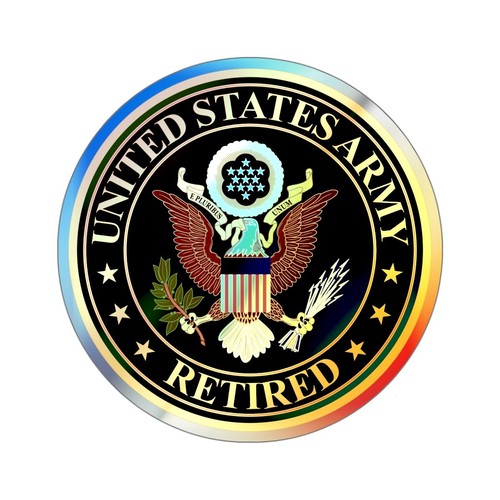 Holographic die cut - die-cut,