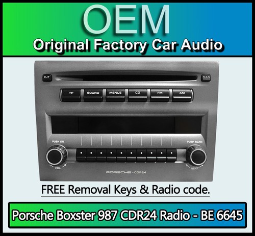Porsche boxster 987 cdr24 - boxster,