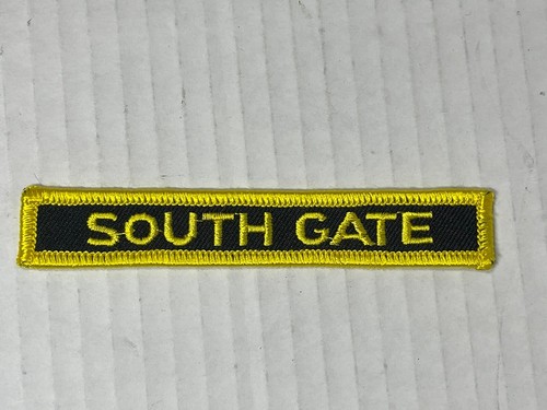 New south gate upper lower - gate, or